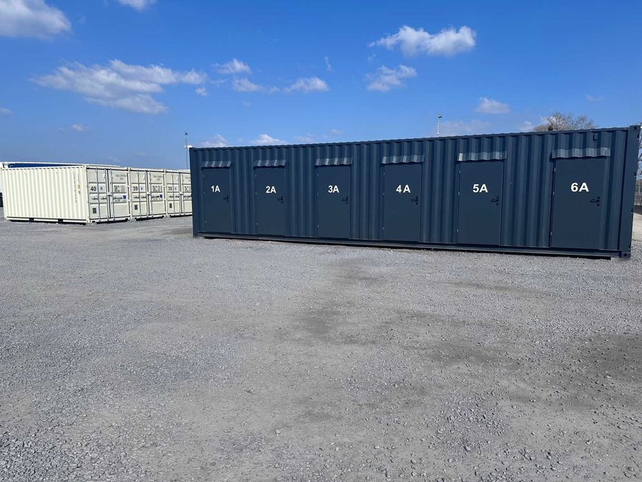 Wynajem kontener/garaż/schowek na monitorowanym placu. SELF STORAGE.