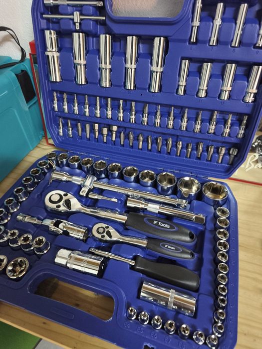 Mala de ferramentas roquete de 108pcs Ftools