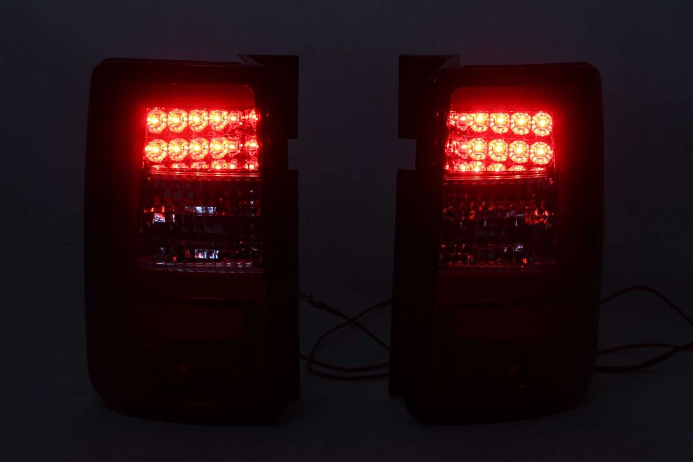 Lampy światła tył tylne VW CADDY 03-14 MK3 2K Diody LED BAR NEON TUNING Red NOWE!