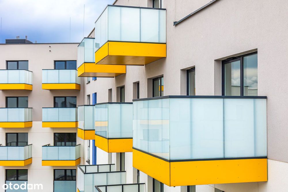 3-pokojowe mieszkanie 49m2 + balkon