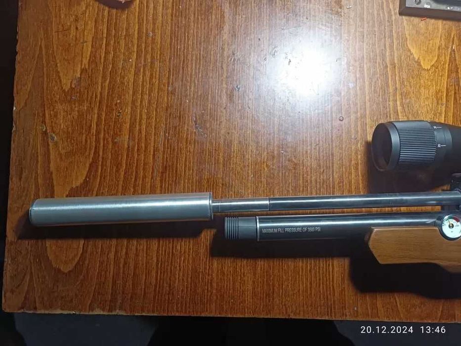 Глушители -4.5-5.6 кал разборные  на 7кам