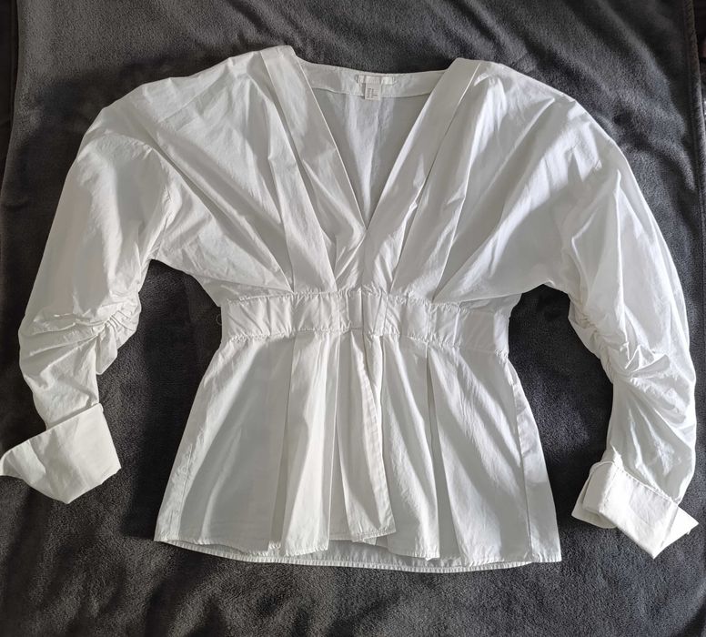 Biała bluzka H&M 40/L