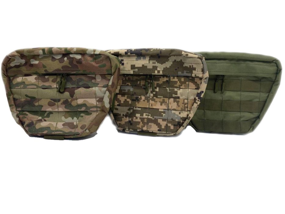 Напашник малий піксель хакі (олива) мультикам