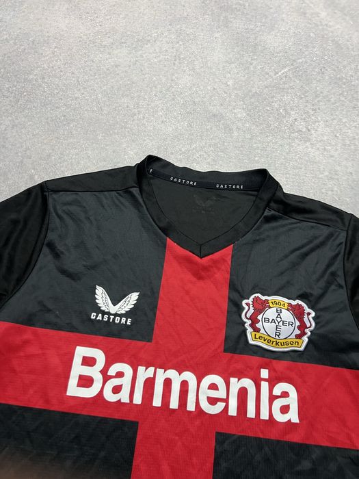 Koszulka Bayer Leverkusen Castore piłkarska football drip rap sport gym run