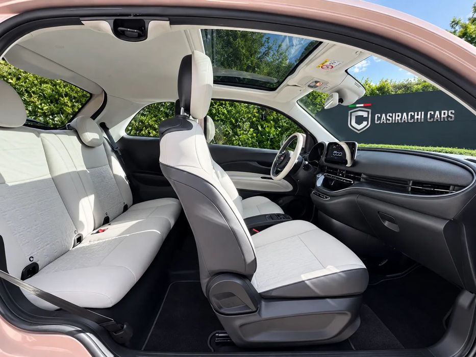 Fiat 500e 3 + 1 La Prima