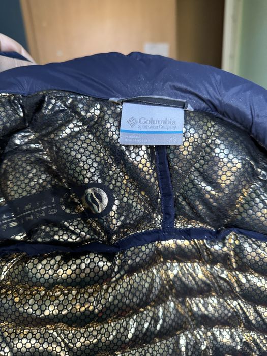 Куртка Columbia XS-S omni heat курточка мембрана