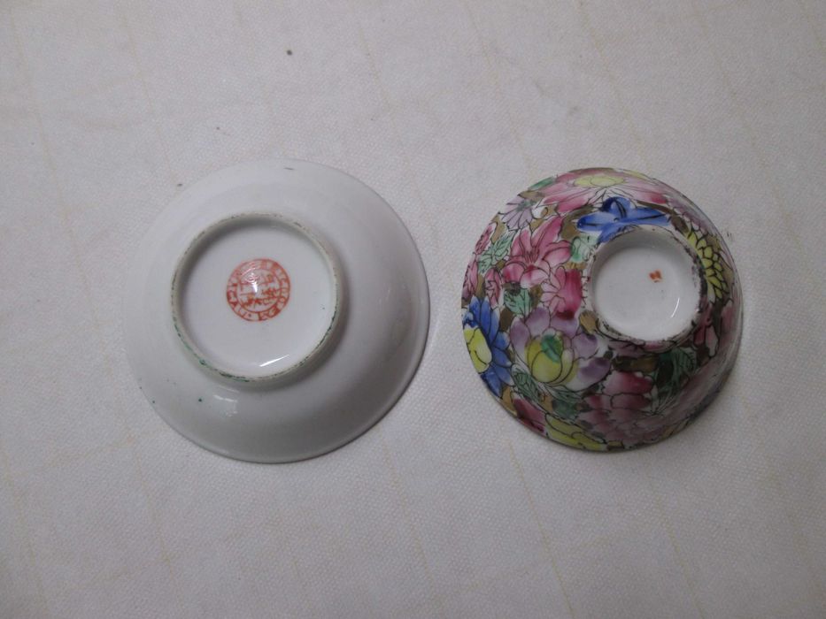 Chinese Decorative Tableware - 2 Small Bowls432329463422013442
