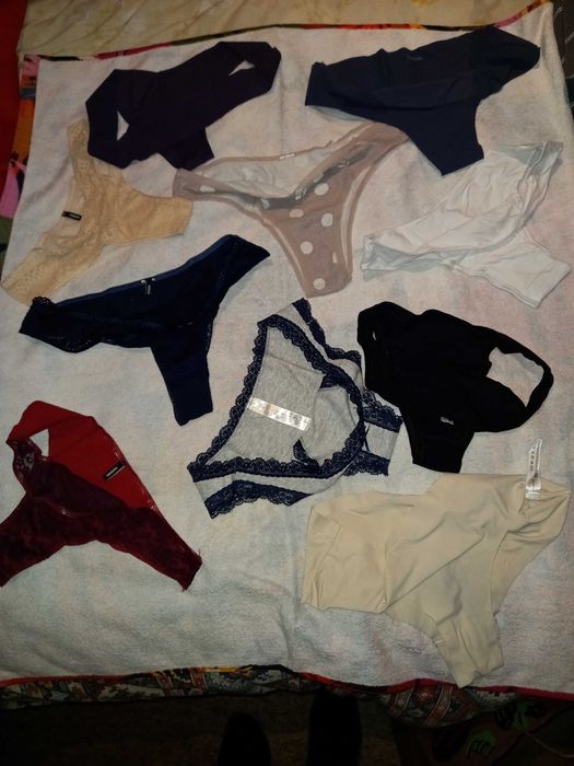 Lote de 10 cuecas - XS/S de várias marcas