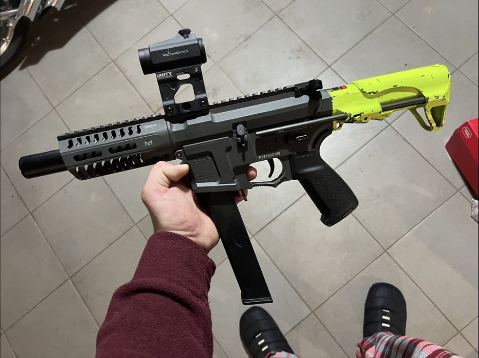 M4 specna arms aster gate / G&G ARP9 / MP9 KWA