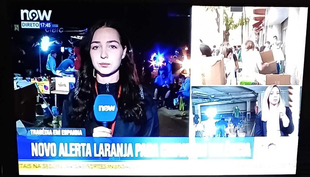 Televisão LG 24 polegadas