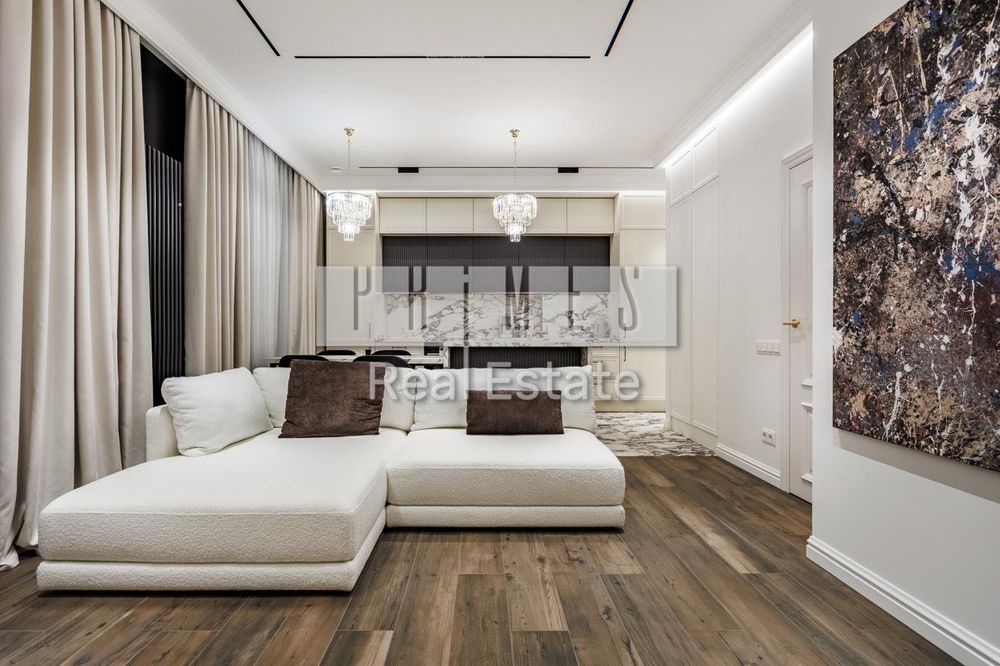 Оренда дизайнерської квартири ЖК Новопечерські Липки Верхогляда 19А