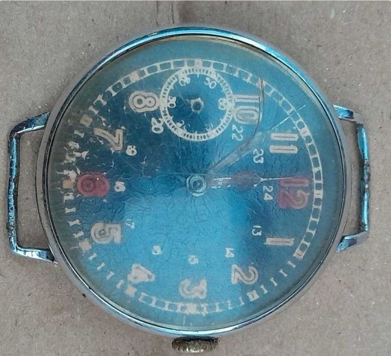 Вінтажний військовий швейцарський  годинник Tavannes Watch Co.