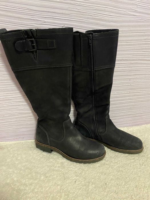 ECCO сапоги женские зимние р 39 25,3см оригинал