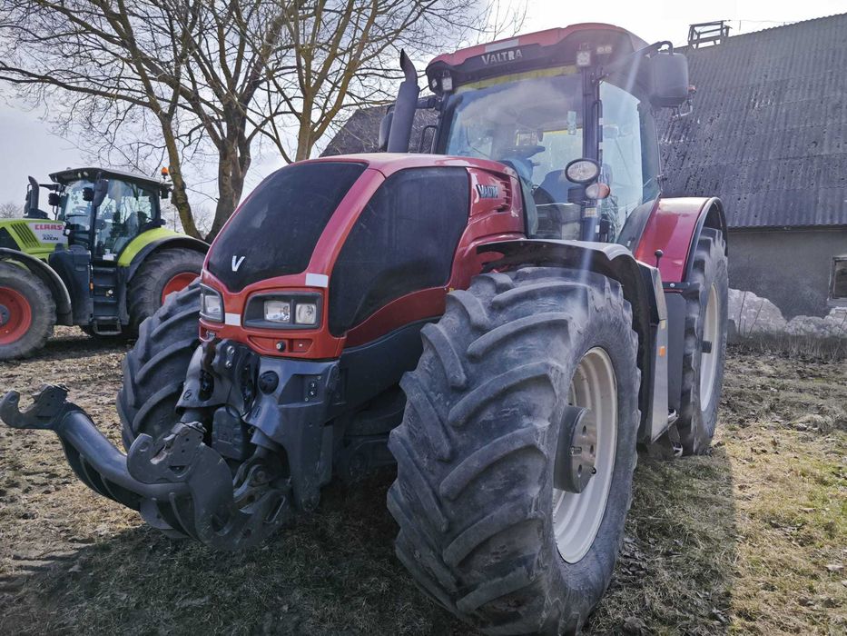 Valtra S322, 2012rok, rolnik, leśnik, 315 KM.