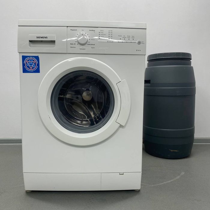 Пральна машина з баком Без водопроводу під бочку Siemens WM14E445