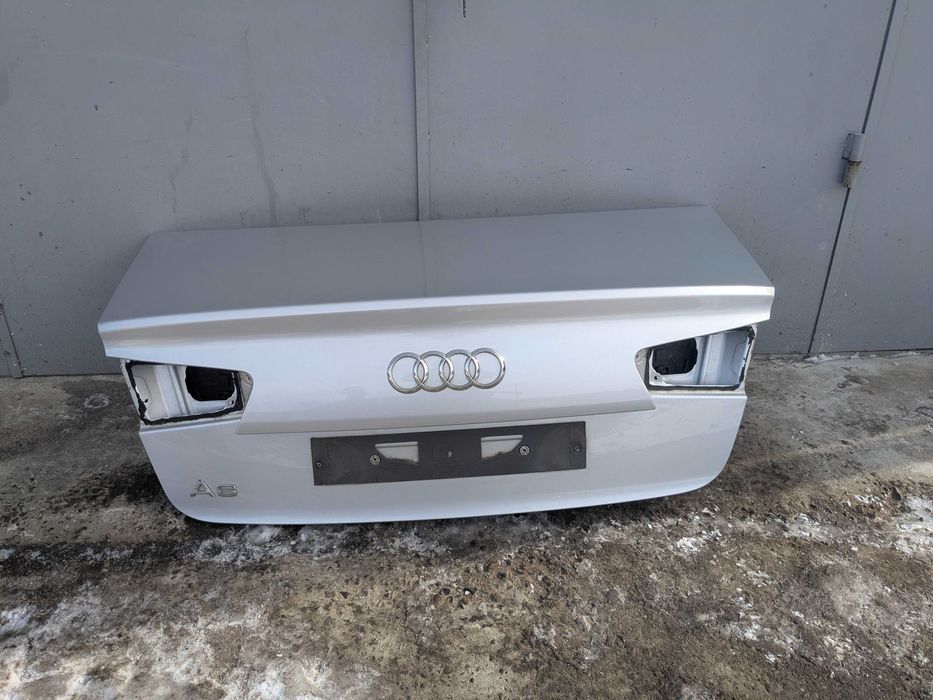 Кришка багажника Audi A6 C7 S-line Ауді А6 Ц7 Колір LX7W
