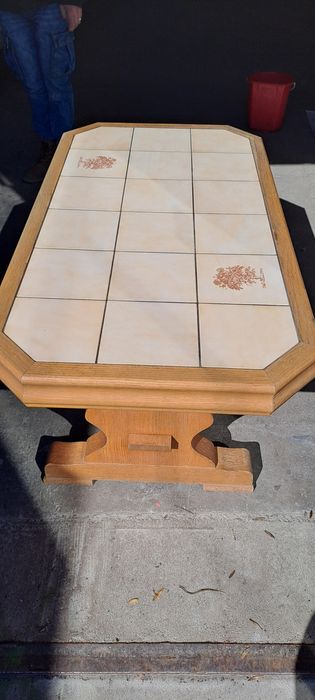 Ława dębowa 130x70cm