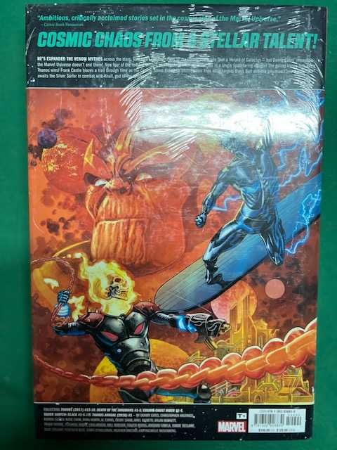 Marvel Cosmic Universe by Donny Cates HC Sealed