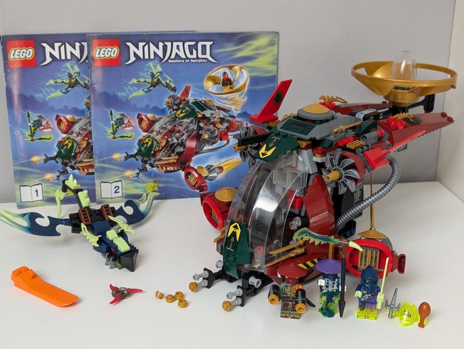 Lego Ninjago 70735 Ronin R.E.X