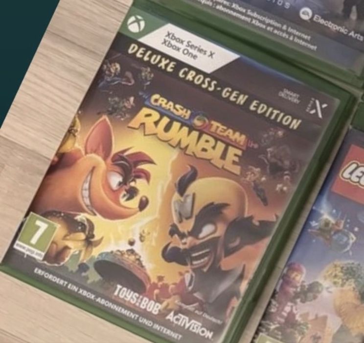 Crash team rumble Xbox series X