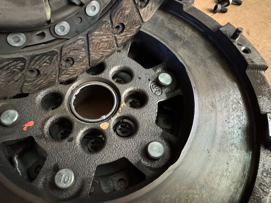 Volante Bimassa Kit Embreagem Motor Opel 1.3 Cdti Z13DTH COMO NOVA