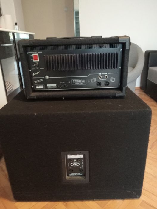 Subbas Peavey powermixer Ldm Smx11 2x200w