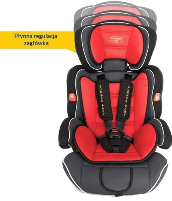 Fotelik Samochodowy Cosmo i-Size 76-150cm SUMMER BABY 9-36kg. 5kolorów
