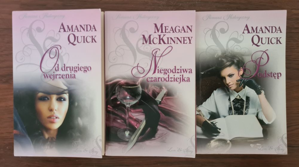 Amanda Quick - Zestaw trzech książek
