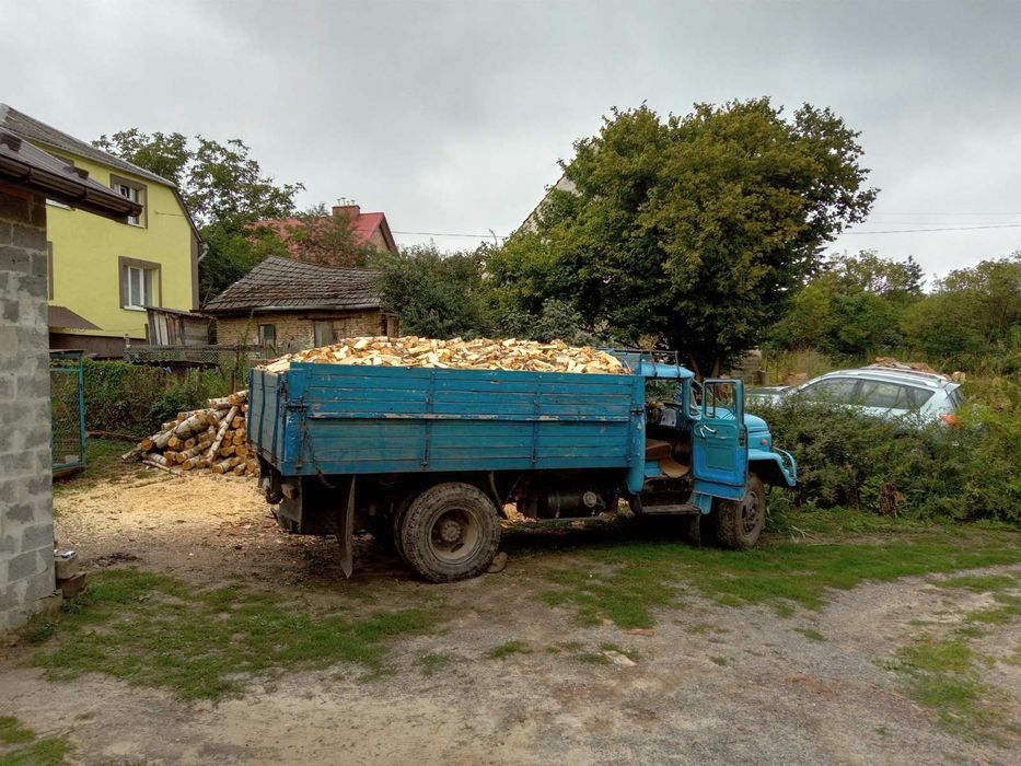 Дрова м'якої,твердої породи.