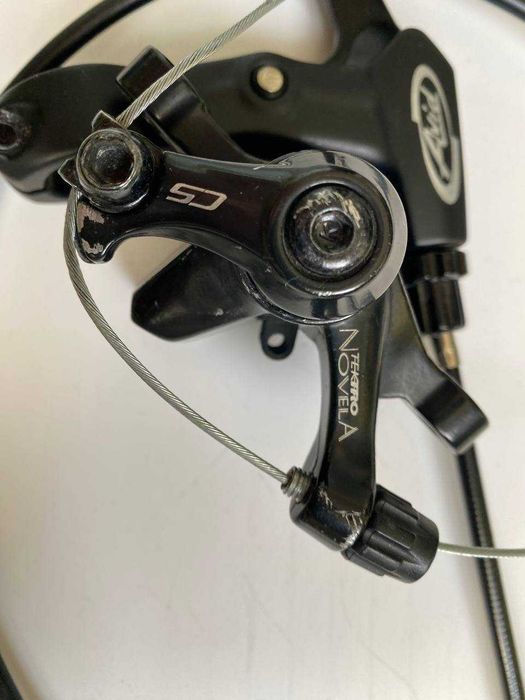 Набір велосипедних гальм дискових механічних