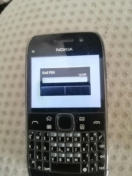 Telefon Nokia e6 00 Nowa cena