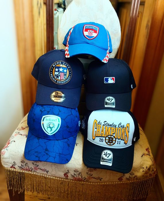 ОРИГИНАЛ Бейсболка Кепка Тракер New Era ( USA) mlb nba ny 47 brand нхл