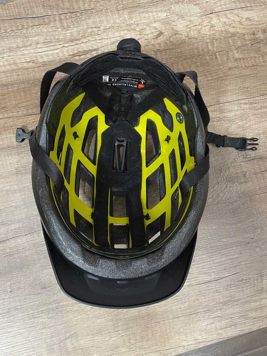 Велосипедний шолом MET ALLROAD (MIPS) black matt, розмір L(58-61) 305g