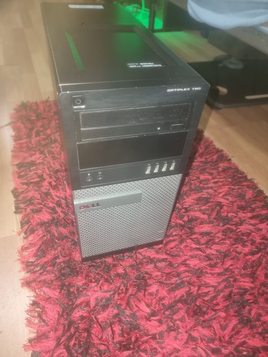 Dell Optiplex 790 MT | Xeon E3-1270 (I7 Equiv.) | 16GB RAM | SSD + HDD