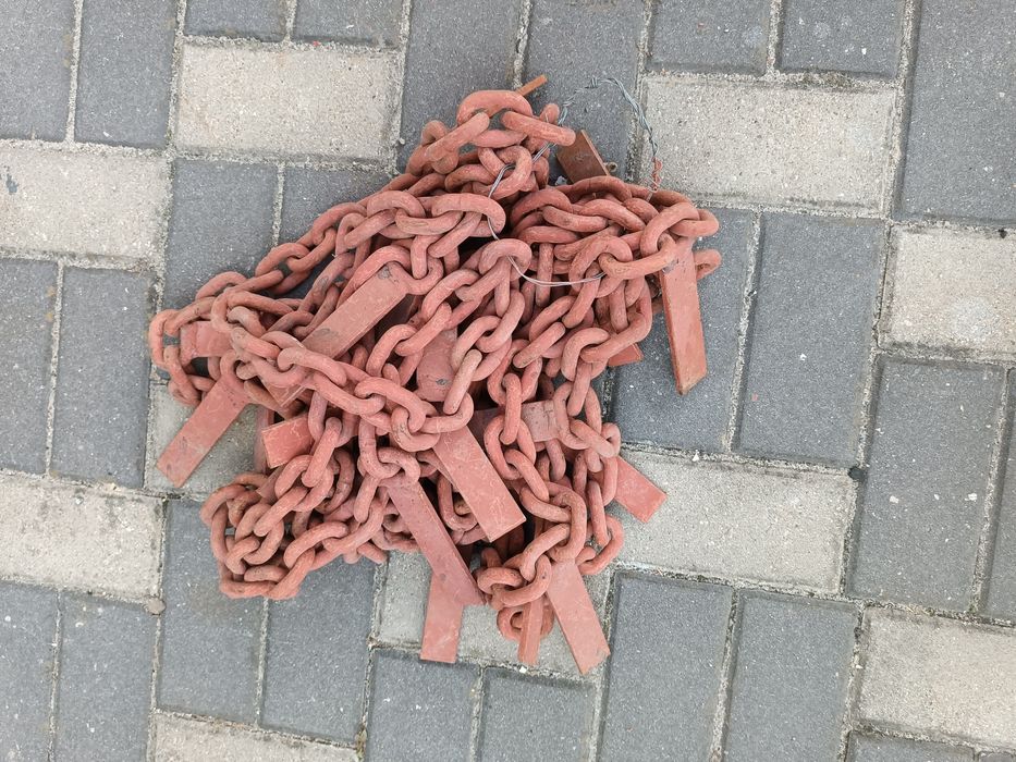 Łańcuch do rozrzutnika wsuwany 21ł -nowy 2szt