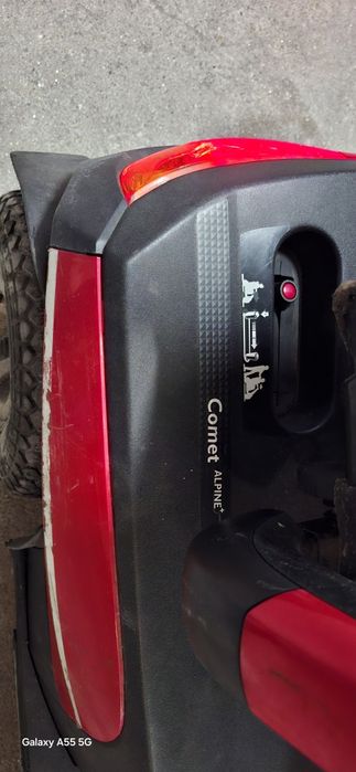 Scooter eletrica Comet Alpine+