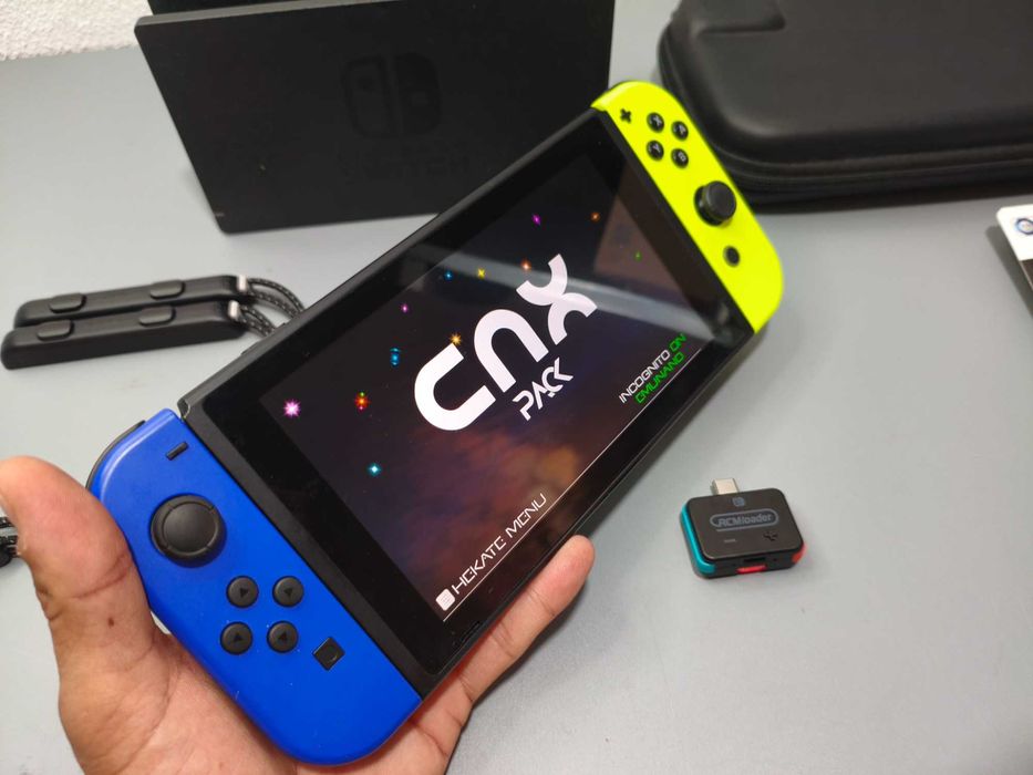 Nintendo Switch Desbloqueada com RCM