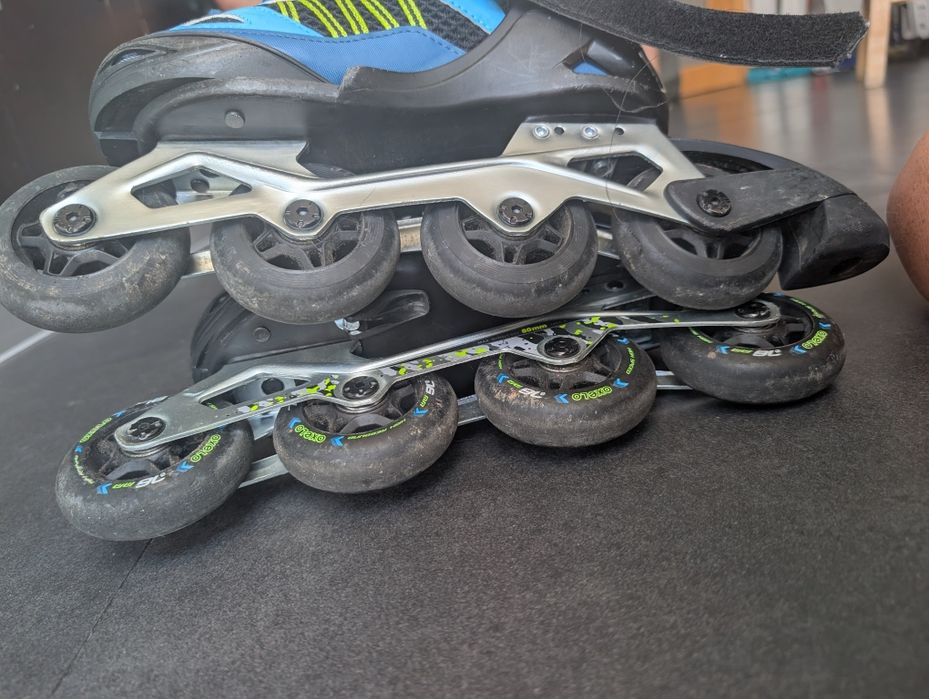 Patins em linha Fit 5 Junior 35-38
