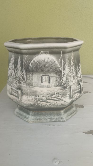 Горшок керамический