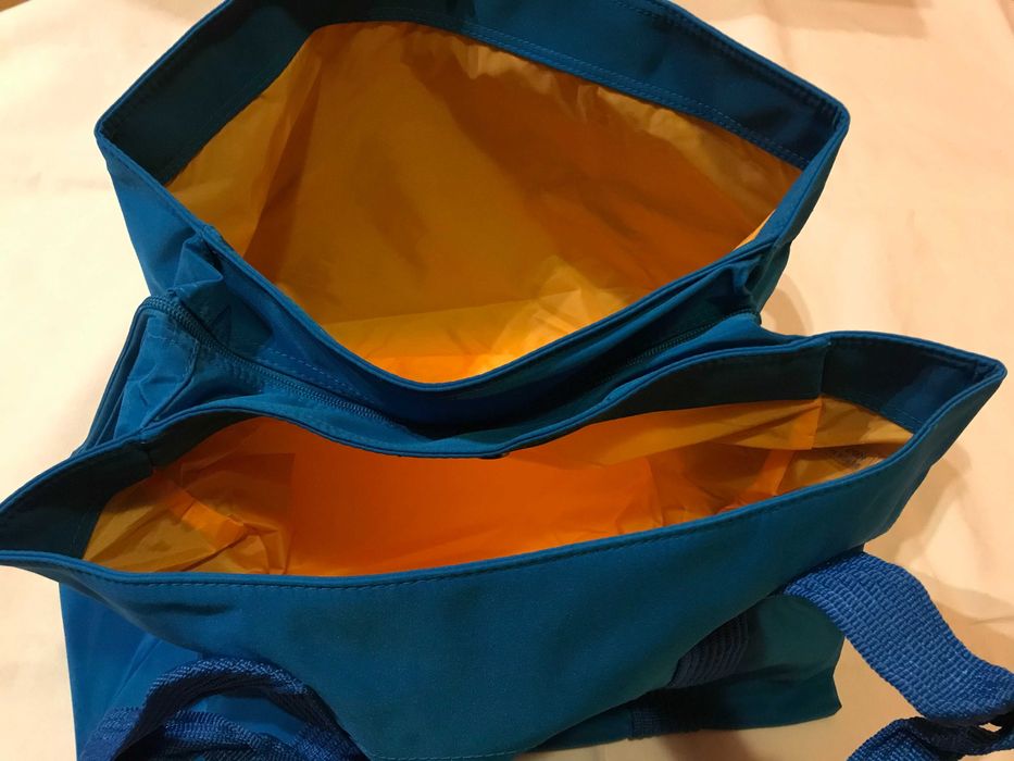 Torba plażowa zamykana na zamek plażę piknik siłownię