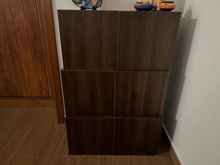 Móvel por módulos de sala