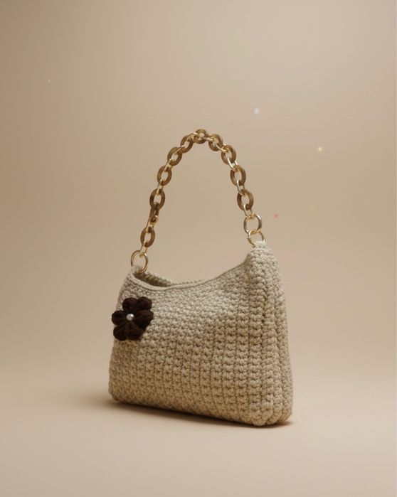 Bolsa de Crochê - Peça Única