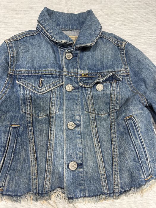 Джинсова куртка Polo Ralph Lauren (оригінал)