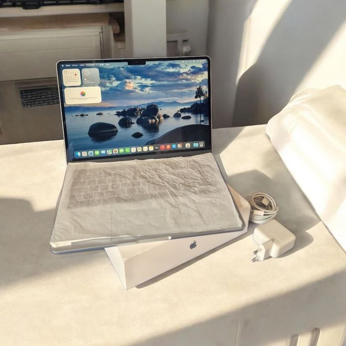 MacBook Air Apple Azul Céu
