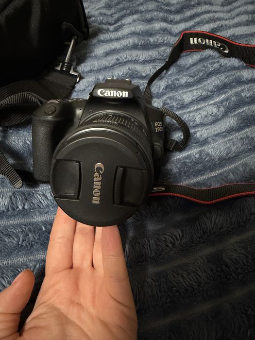 Фотокамера дзеркальна Canon EOS 250D kit 18-55 IS STM Black