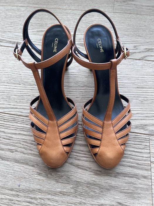 Босоножки celine 38р. в хорошем состоянии