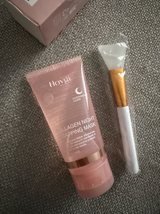 Коллагеновая маска для лица