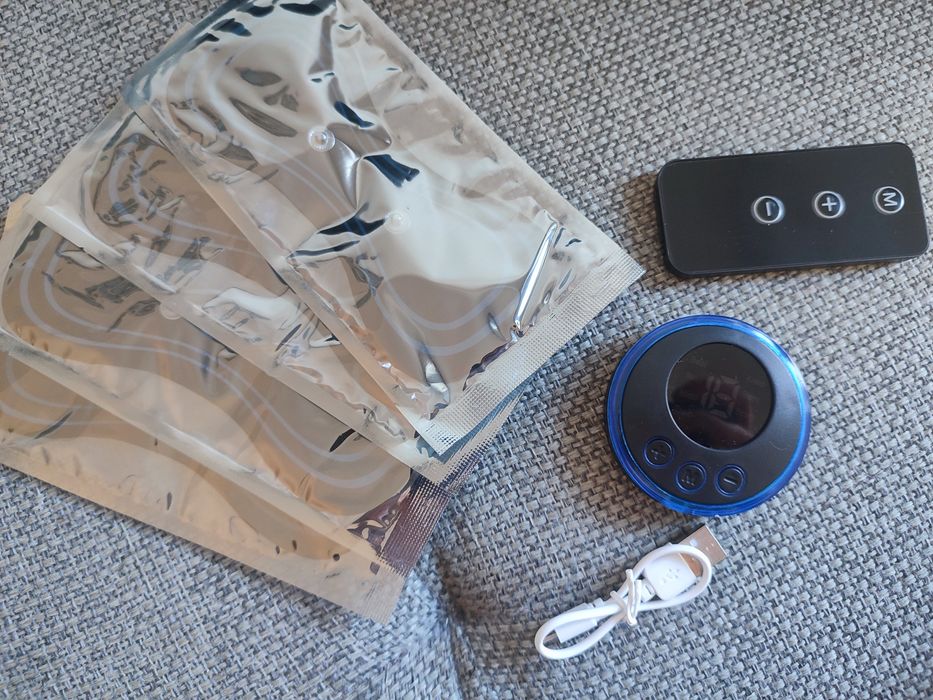 Nowy mini masażer elektrostymulator