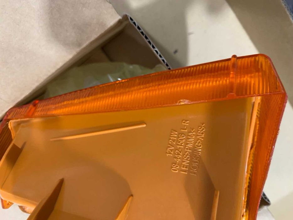 Указатель поворота левый opel kadett e