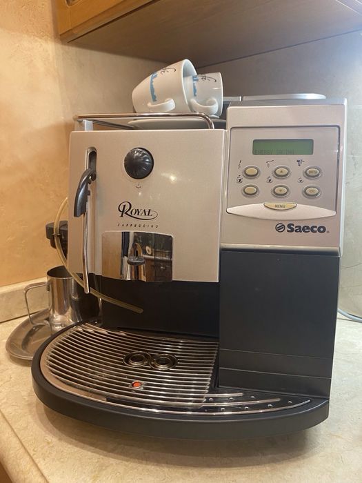 Кофемашина Saeco Royal Cappuccino: 7 700 грн. - Кавоварки / кавомолки ...